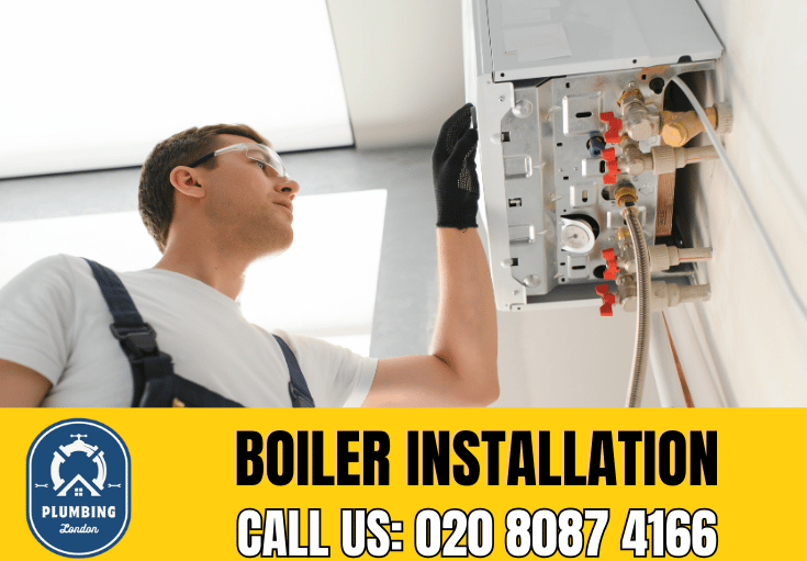 boiler installation Bayswater