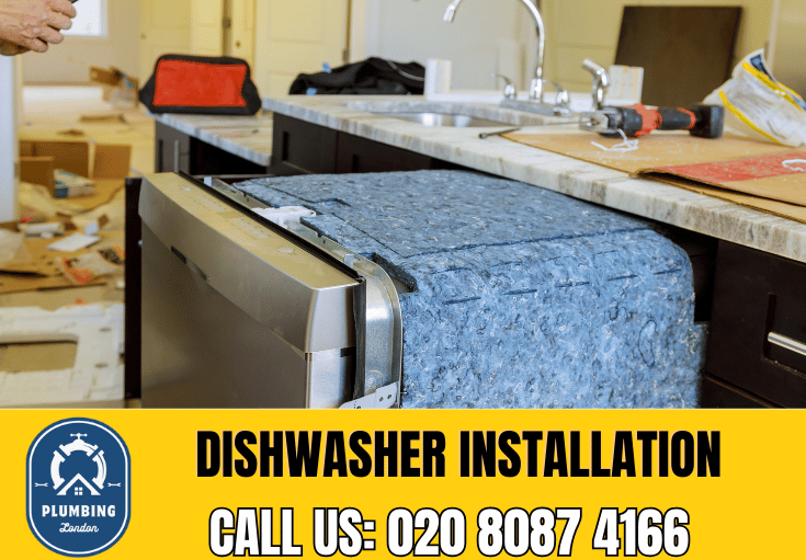 dishwasher installation Bayswater