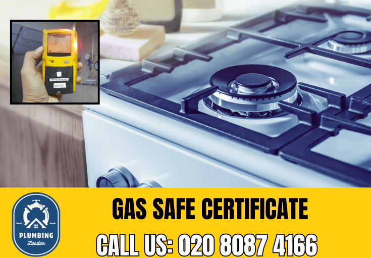 gas safe certificate Bayswater