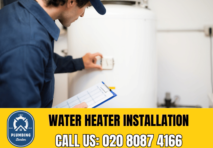 water heater installation Bayswater